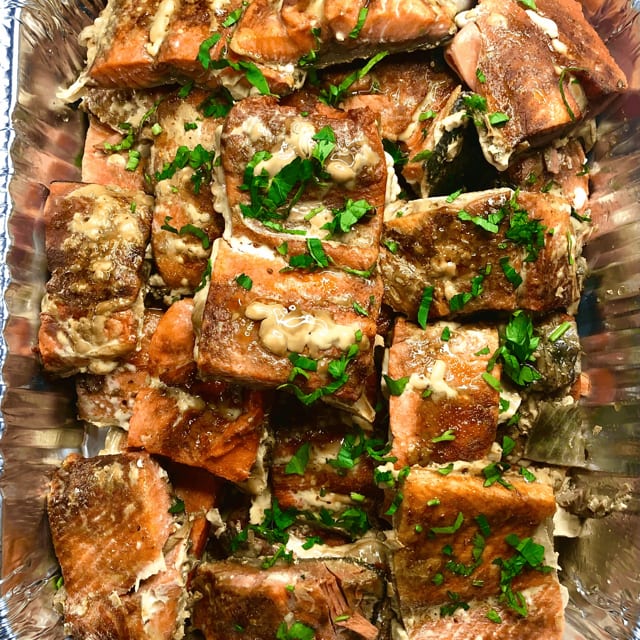 #3 Salmon\Shrimp.