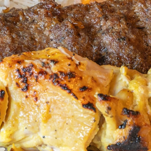 BYOC Chicken\Beef Combo.
