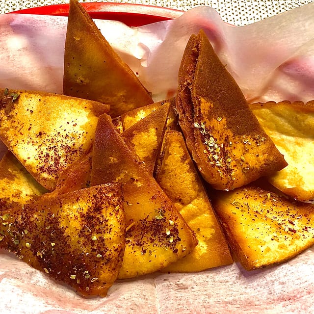 Pita Chips.