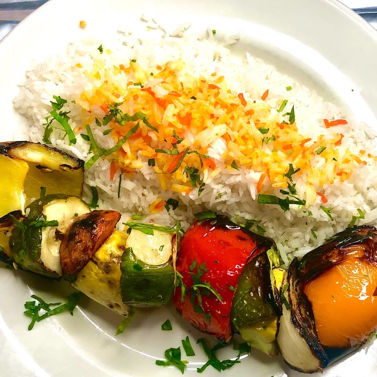 Delicious Kebab Delights: Mediterranean, Shawarma, Persian