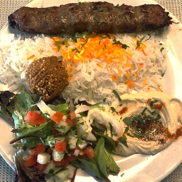 Lunch Special.